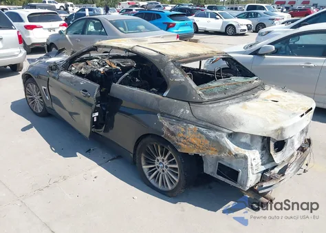 2015 BMW 428I z USA, uszkodzony, nr VIN WBA3V5C54FP751974